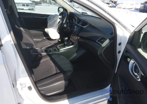 2016 Nissan Sentra Sv from USA, damaged, VIN 3N1AB7AP1GY290240